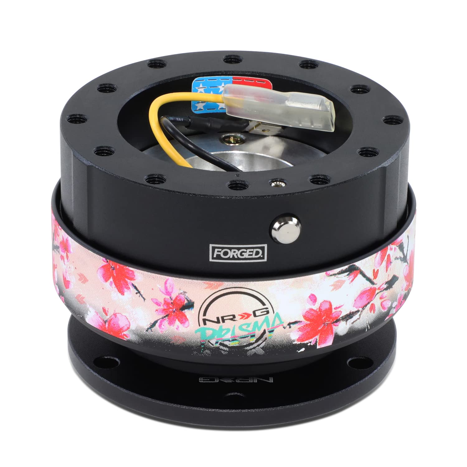 Amazon | NRG Innovations NRG-SRK-200BK-SAK Gen 2.0 ステアリング