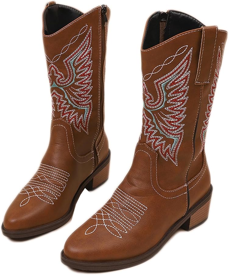 Amazon | ロングブーツ レディース 履き口 ゆったり ブーツ ふくらはぎ