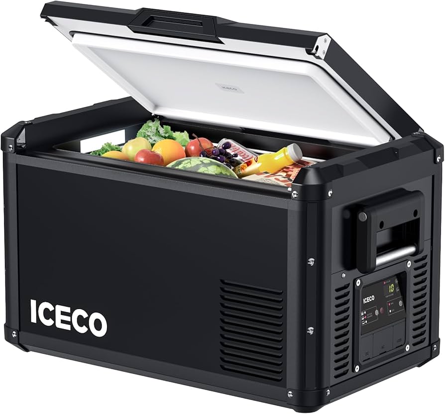 Amazon.co.jp: ICECO VL35ProS 車載冷蔵庫 35L -18℃～10℃ ポータブル