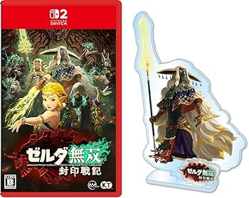 Amazon.co.jp: ゼルダ無双 封印戦記 -Switch2 【Amazon.co.jp限定