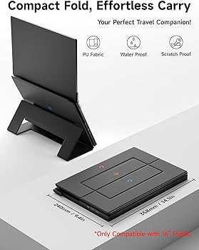 Amazon.co.jp: JSAUX FlipGo Pro 16“ 「ポータブルモニター用
