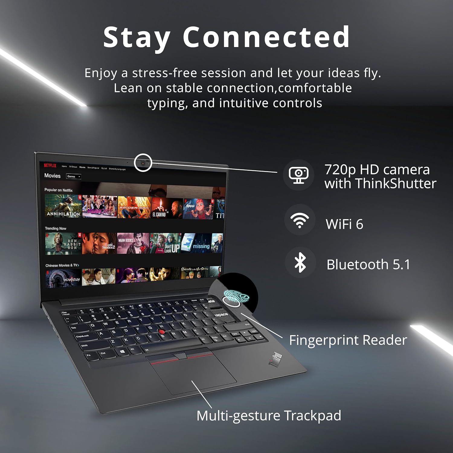 Amazon.com: Lenovo ThinkPad E14 Gen 5 Business Laptop, 14