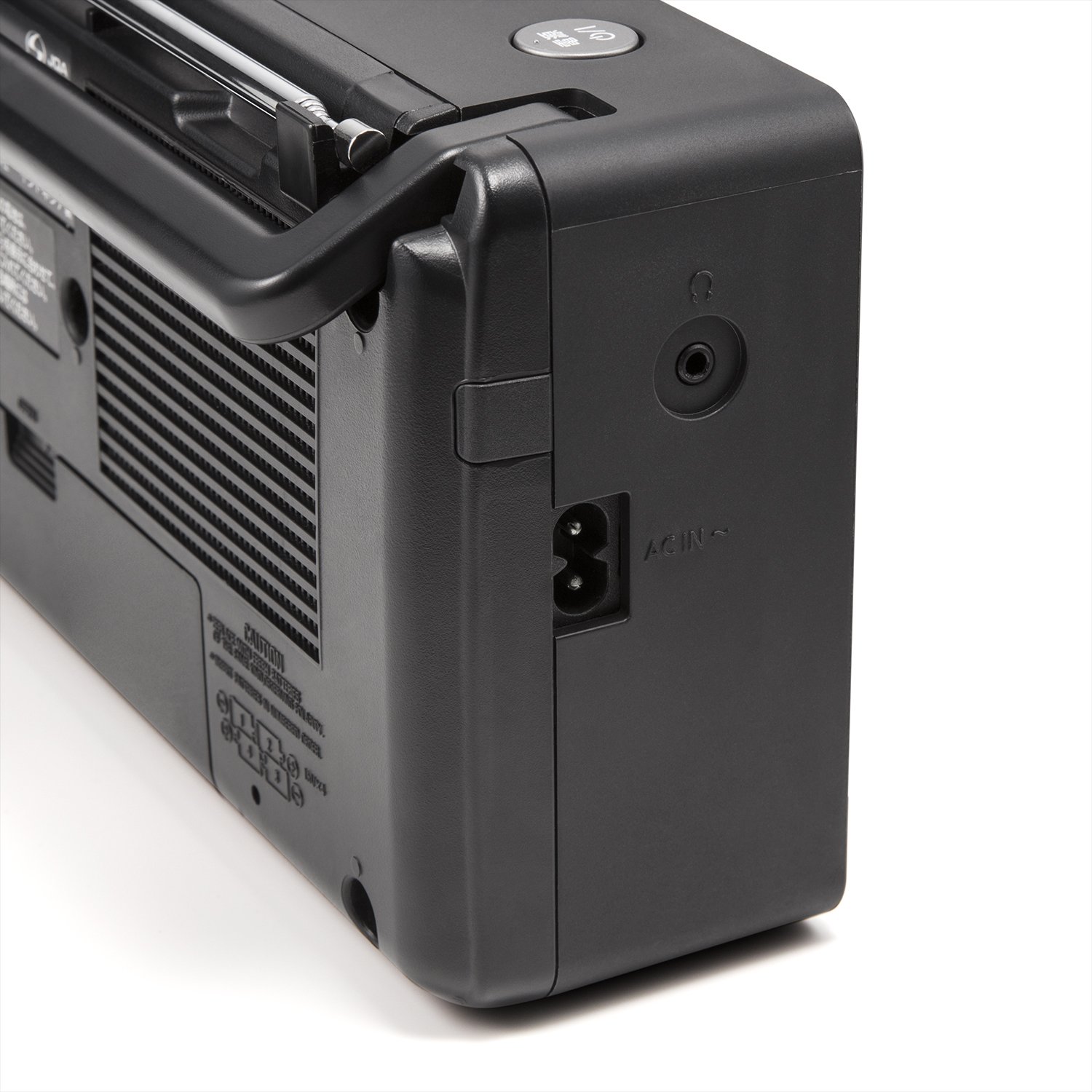 Amazon.co.jp: パナソニック ラジオ FM/AM/ワンセグTV音声 ブラック RF