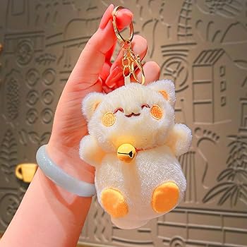 Amazon.co.jp: キツネのキーホルダー、女性用、キツネのキーホルダー