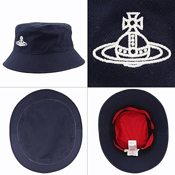 Amazon | [ヴィヴィアンウエストウッド] 帽子 ハット バケハ バケット