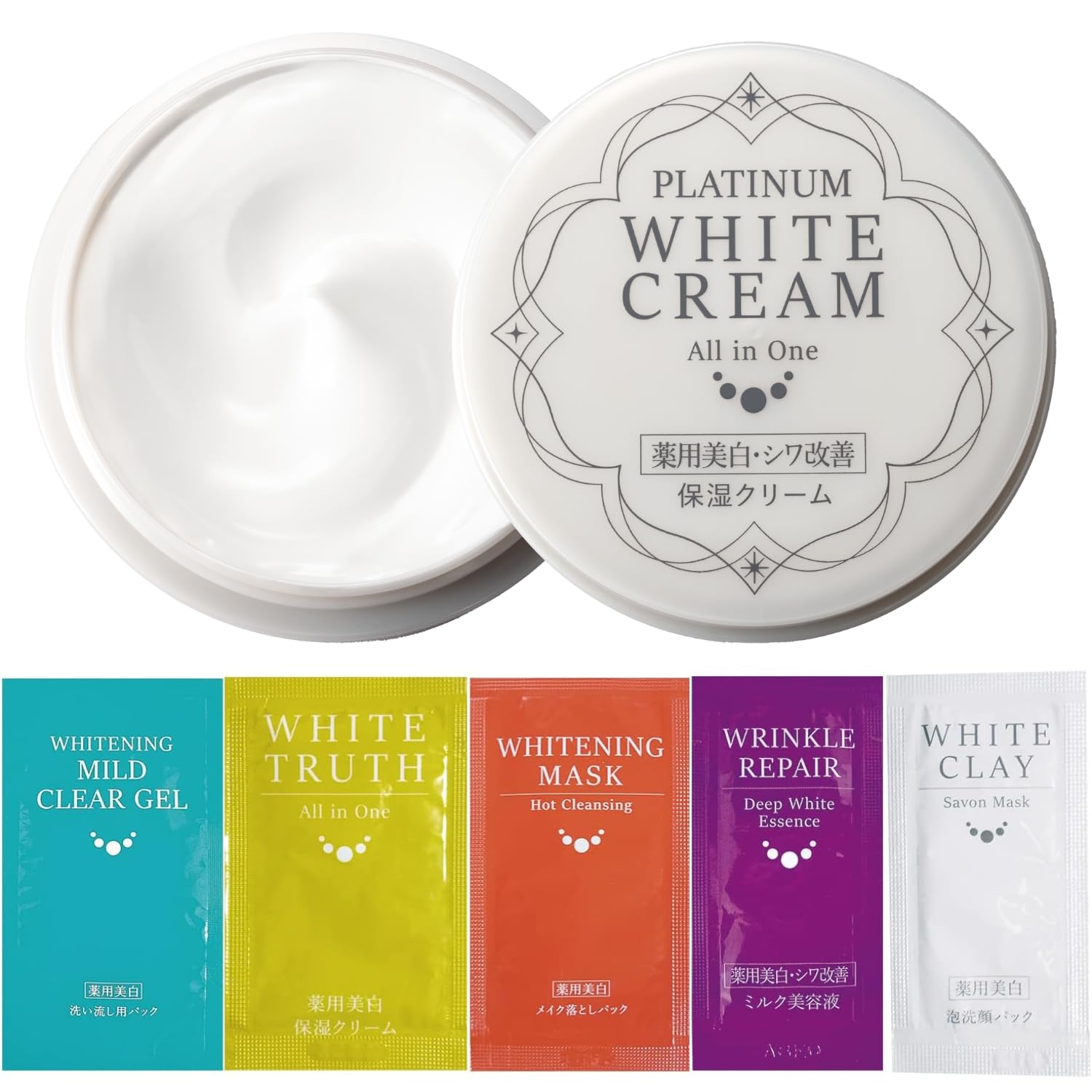 Amazon.co.jp: 【医薬部外品】プラチナホワイトクリーム 40g ルソイル