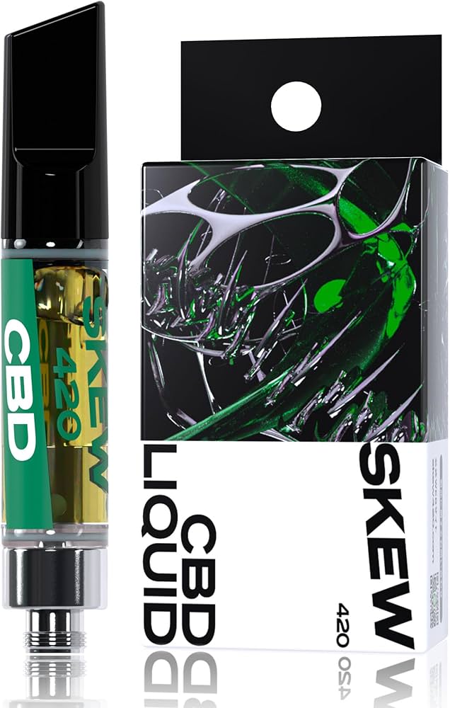 Amazon | skew CBD リキッド 高濃度 1ml 85％ 850mg 420 cbdべイプ