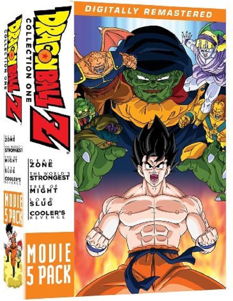 Amazon.com: Dragon Ball - Z Movie Pack Collection One (Movies 1 to
