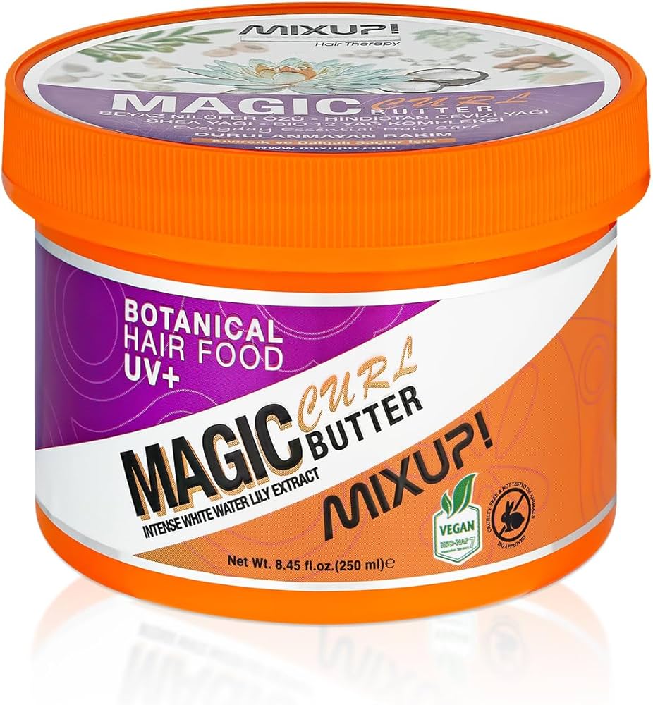 Mixup! Kıvırcık Ve Bukleli Saçlara Özel Curl Butter 250ML : Amazon