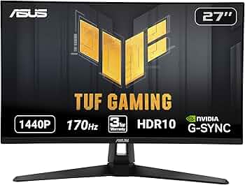 Amazon.com: ASUS TUF Gaming 27