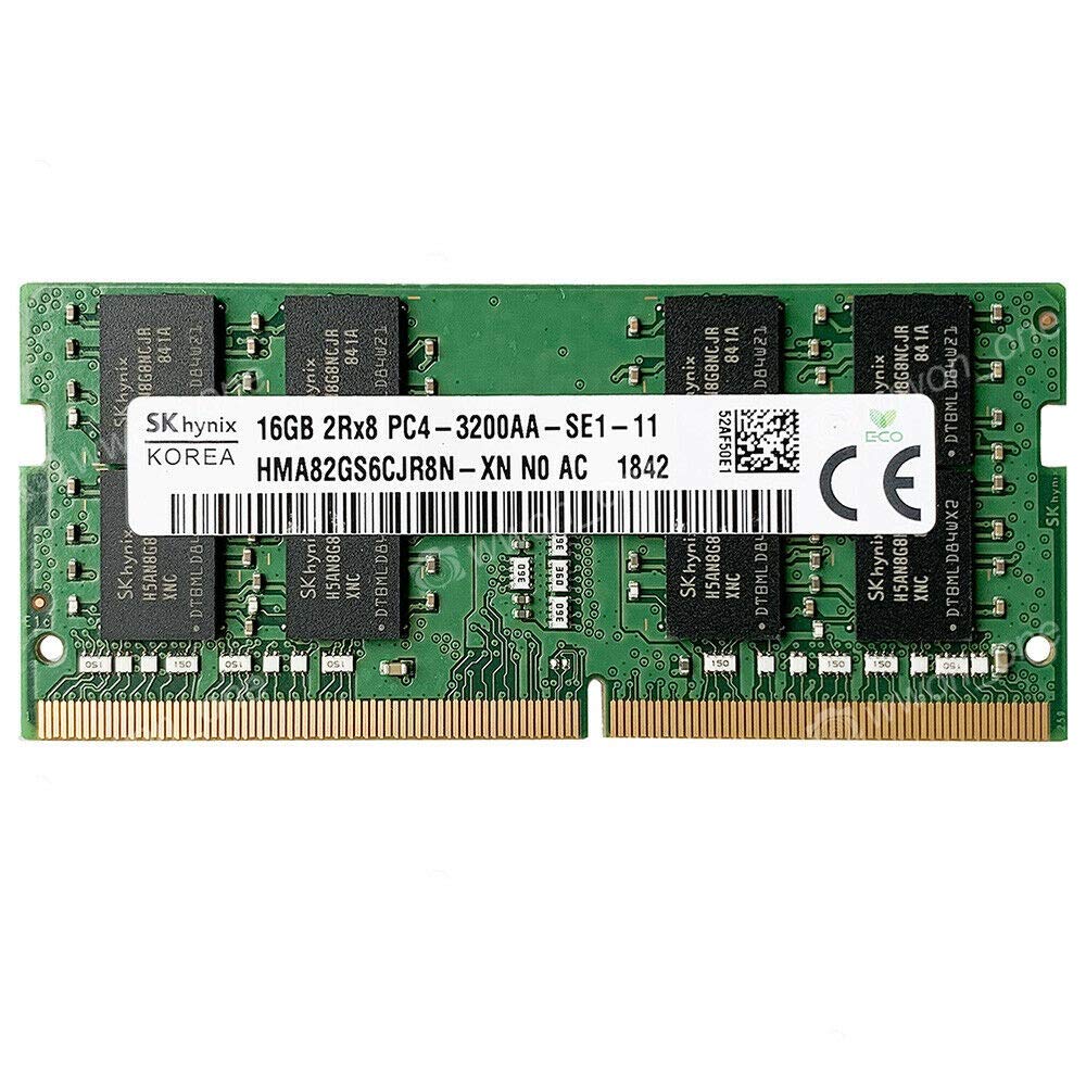 Amazon.co.jp: MCPNAND SK Hynix HMA82GS6CJR8N-XN 16GB DDR4 3200