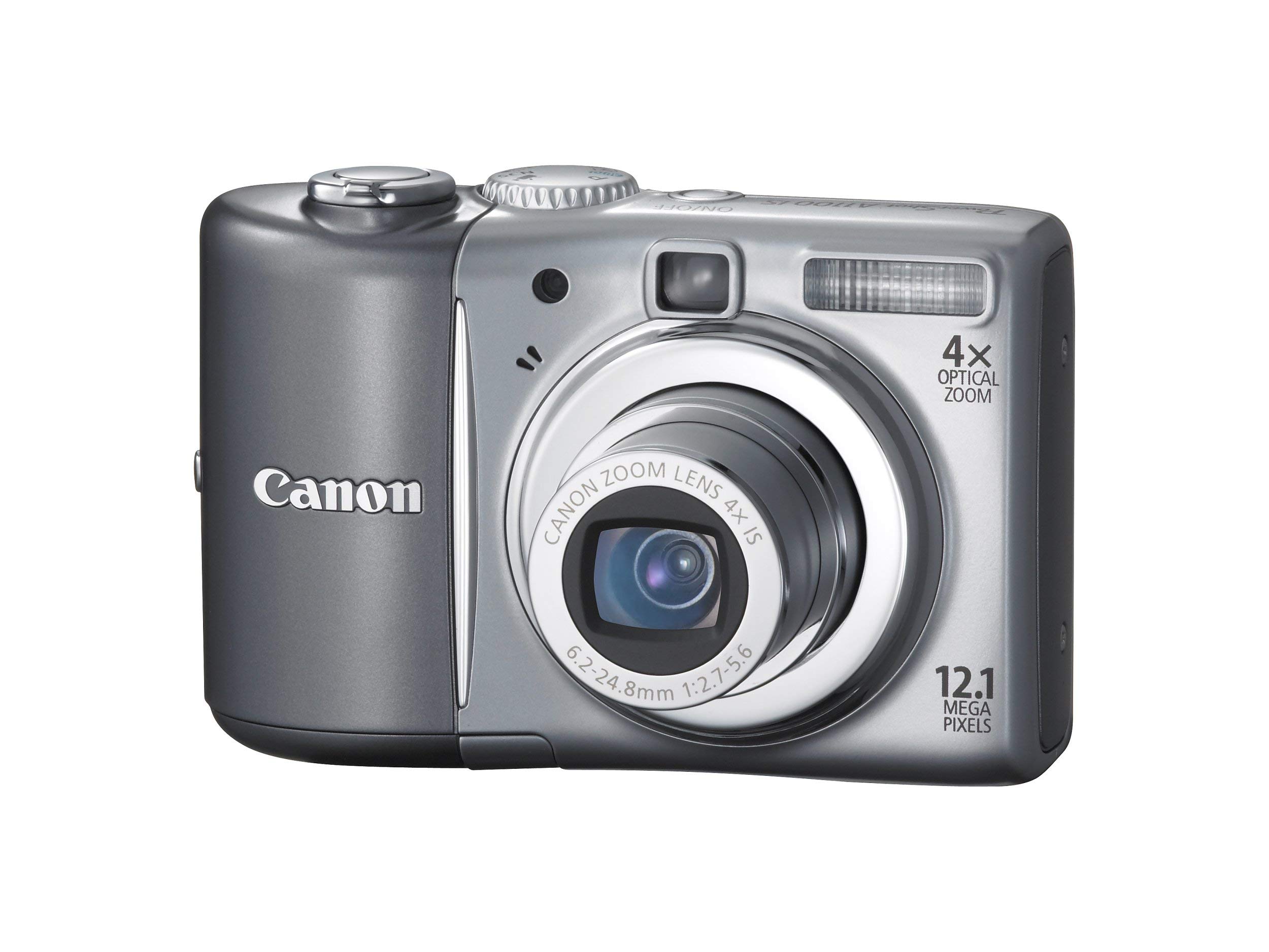 Amazon.com : Canon PowerShot A1100IS 12.1 MP Digital Camera with
