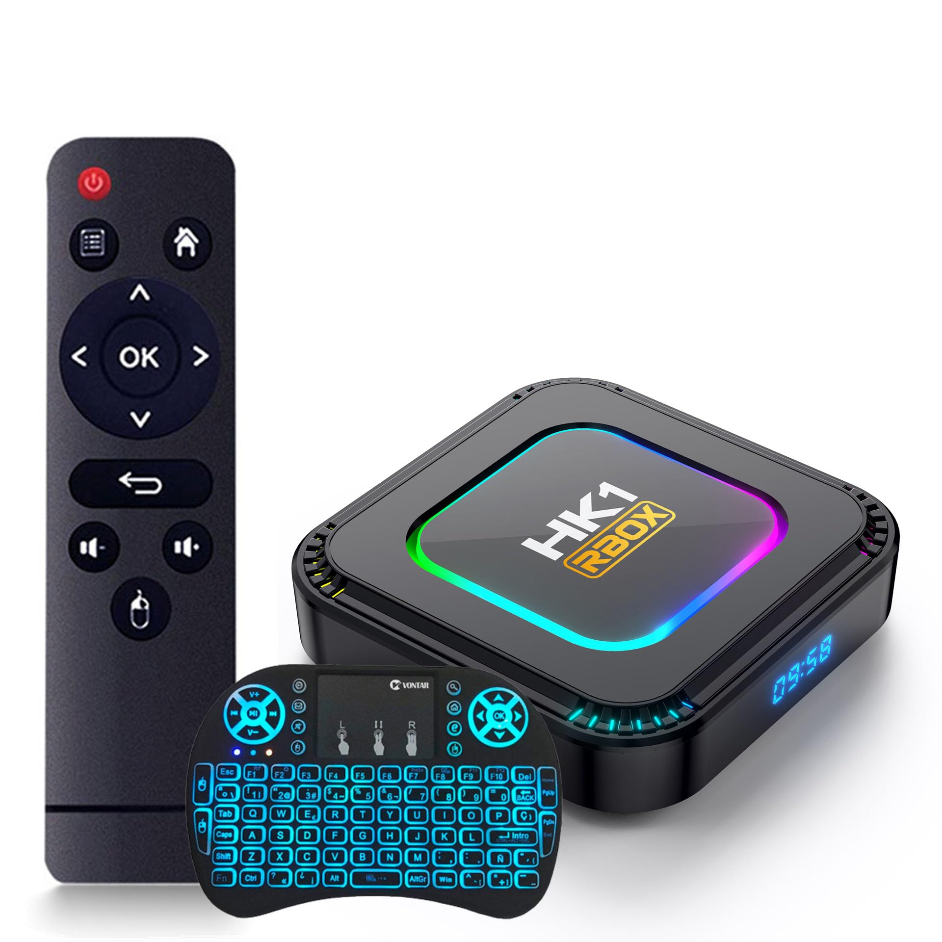 Amazon.com: CHROX Android 13.0 TV Box,HK1 RBOX K8［4GB+128GB