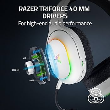 Amazon.com: Razer Barracuda X Chroma Wireless Gaming Headset: 2.4