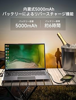 Amazon.co.jp: Dopesplay モバイルモニター 14.1インチ DeXおよびMac