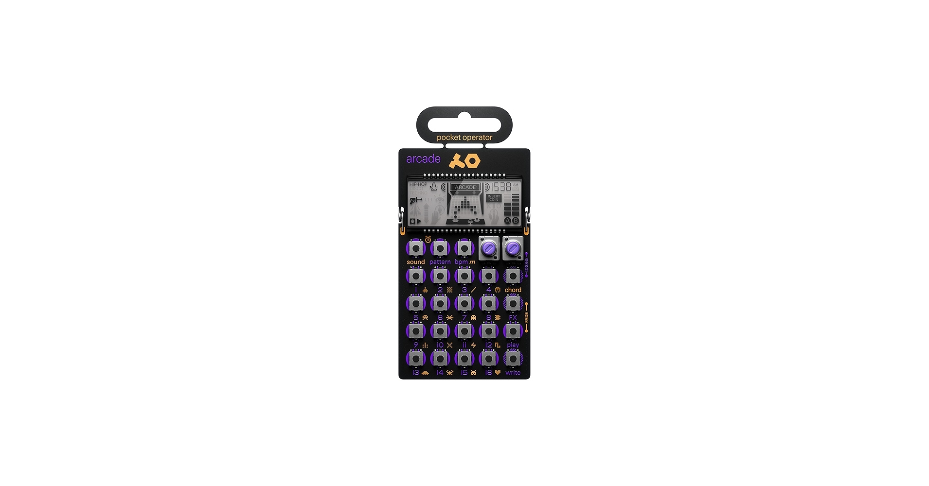 Amazon.com: Teenage Engineering Pocket Operator PO-20 Arcade