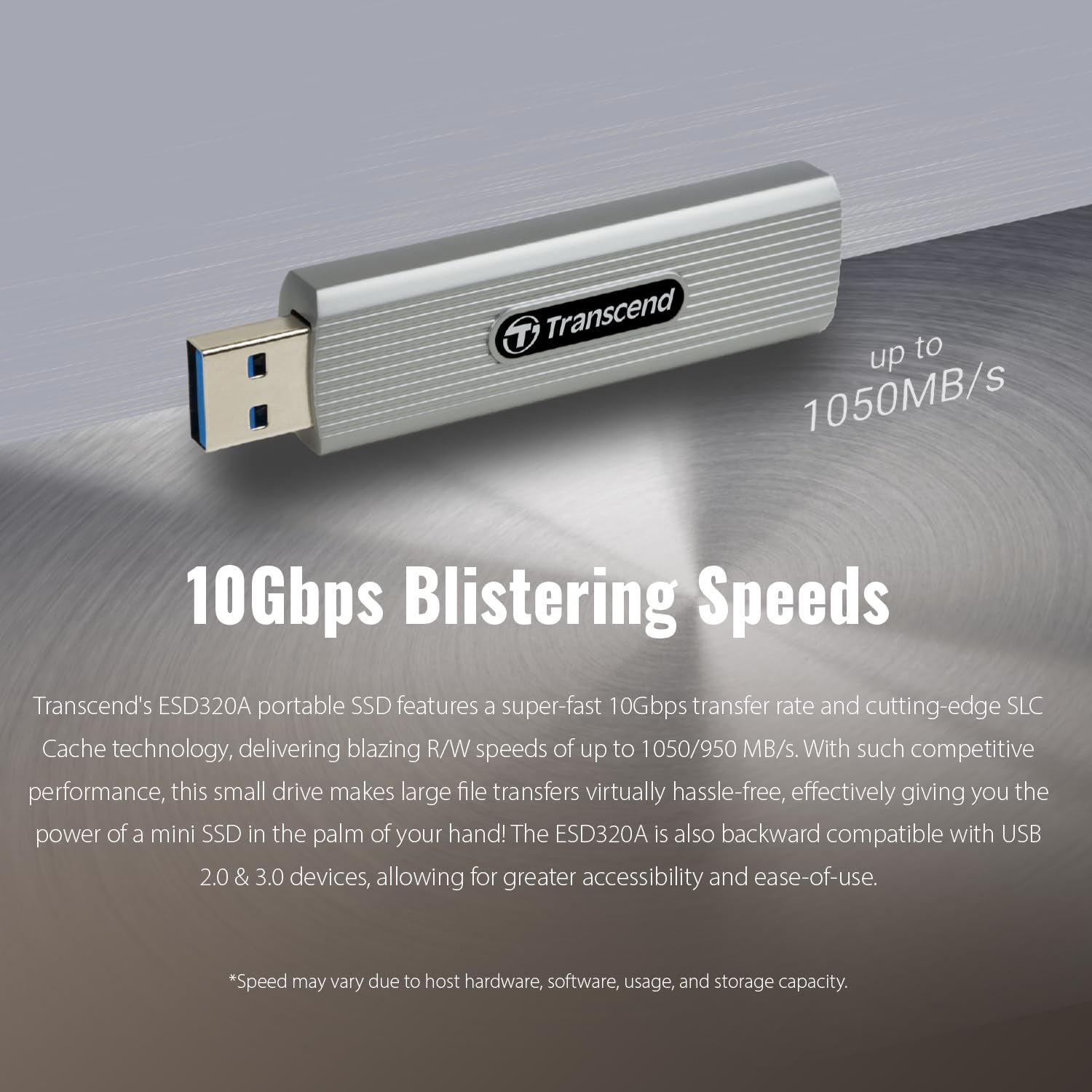 Amazon | トランセンド ポータブルSSD 1TB USB 10Gbps 最大1050 MB/s