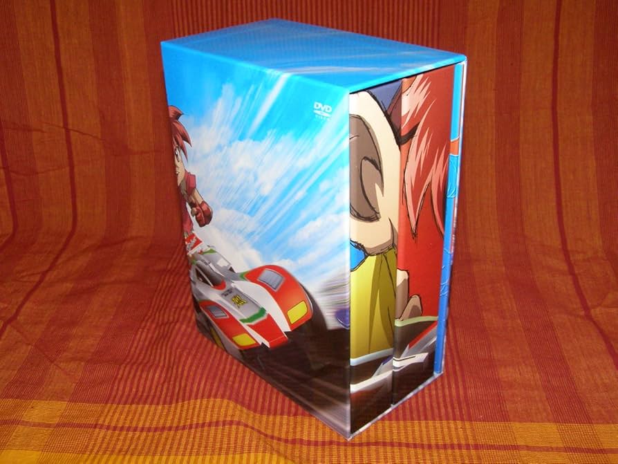 Amazon.co.jp: 「爆走兄弟レッツ&ゴー!!」DVD-BOX(完全生産限定版