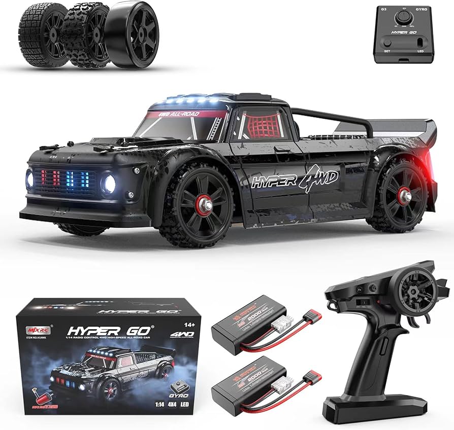 Amazon.co.jp: HYPER GO 14301 1/14 RTR ブラシレスRCドリフトカー