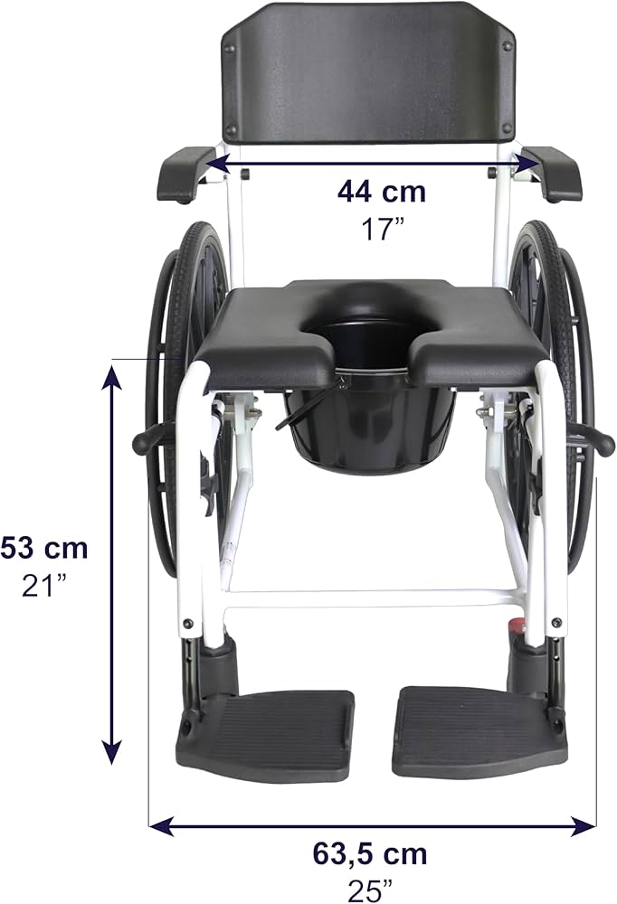 Amazon | KMINA PRO - 入浴用車いす 介護用車いす、シャワーチェア