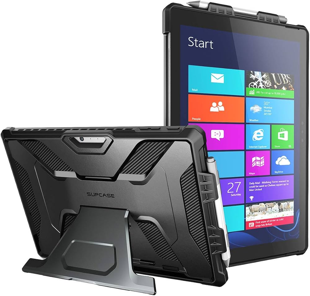 Amazon.com: SUPCASE for Microsoft Surface Pro 7/6/5/4/LTE Case