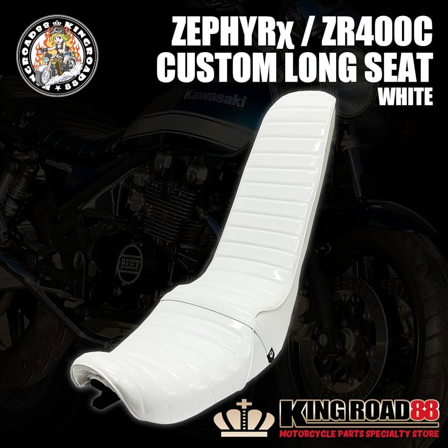 Amazon | King Road 88 ゼファーχ ZR400C ロングシート エナメル