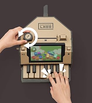 Amazon.co.jp: Nintendo Labo (ニンテンドーラボ) Toy-Con 01: Variety