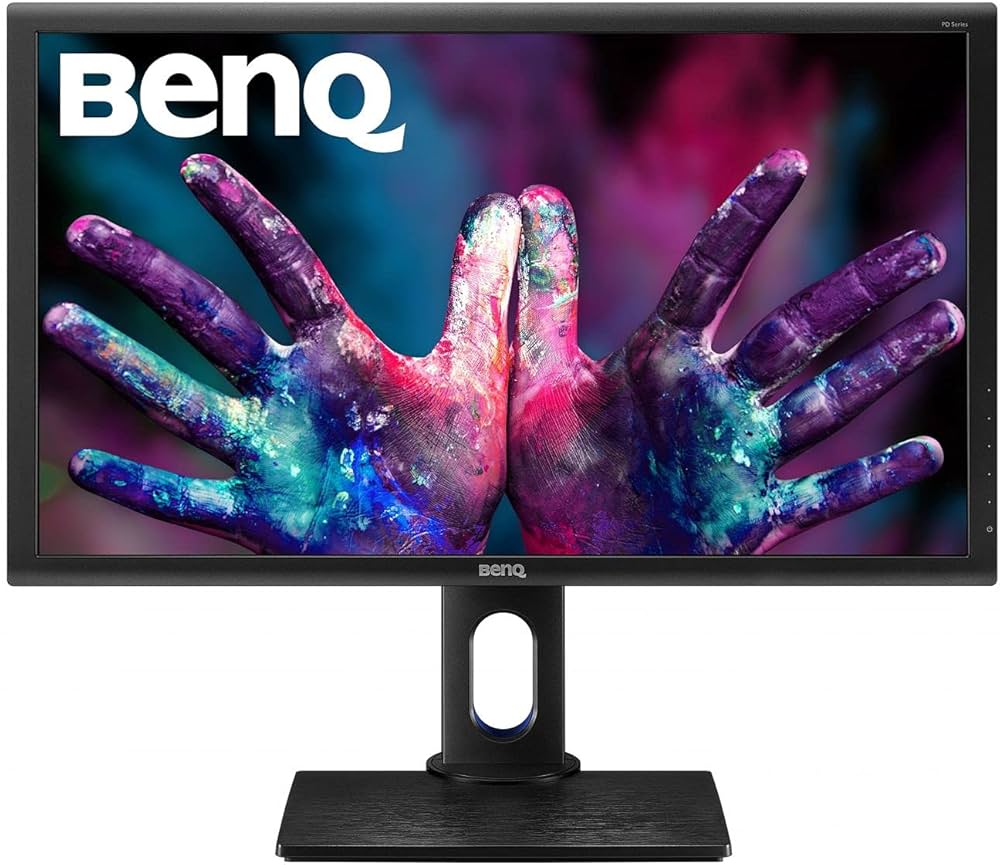 BenQ Pd2700Q 27 Inch (68.58Cm) Designvue Designer Led IPS Monitor