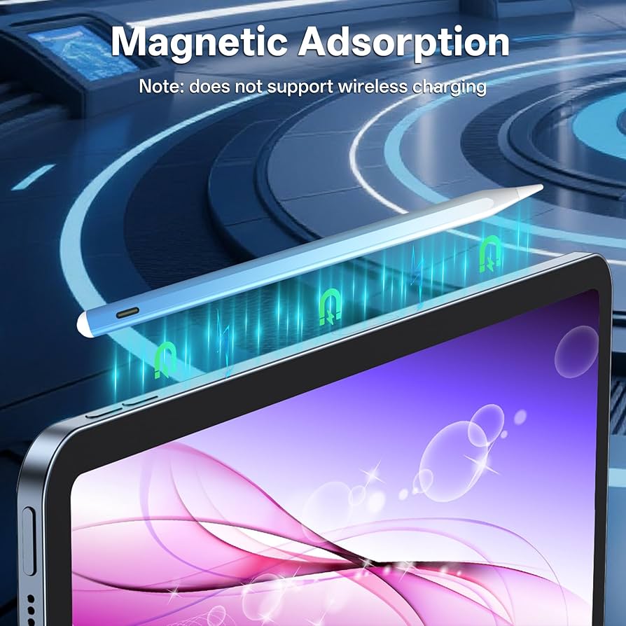 iPad Air 13/11 inch Pencil, Stylus Pen for iPad Air 3/4/5/M2/M3