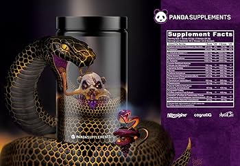 Amazon.com: Undergound Bio Labs: Panda Supps Pandamic, Extreme Pre