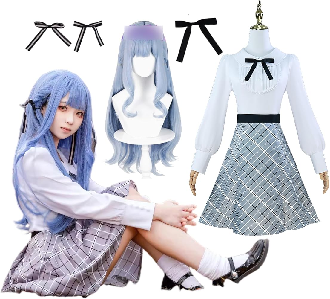 Amazon.co.jp: [SDCADQ] BanG Dream! 豊川祥子 コスプレ衣装 ウィッグ