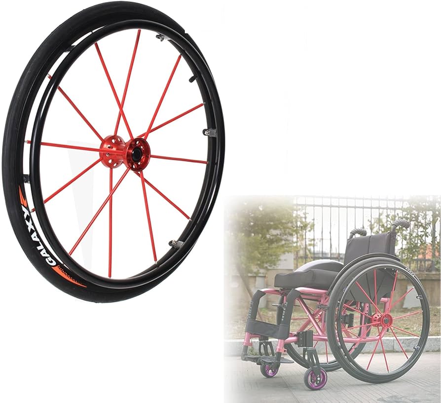 Amazon.co.jp: ANSNOW 24 * 1 24インチスポーツ用車椅子ホイール