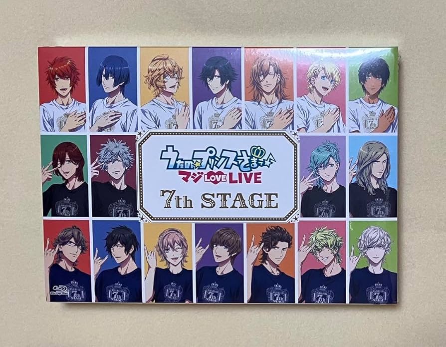 Amazon.co.jp: うたプリ マジLOVELIVE 7th STAGE Bluray : おもちゃ