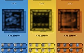 Amazon.co.jp: ATEEZ THE WORLD EP.1 : MOVEMENT Album 3 Version SET