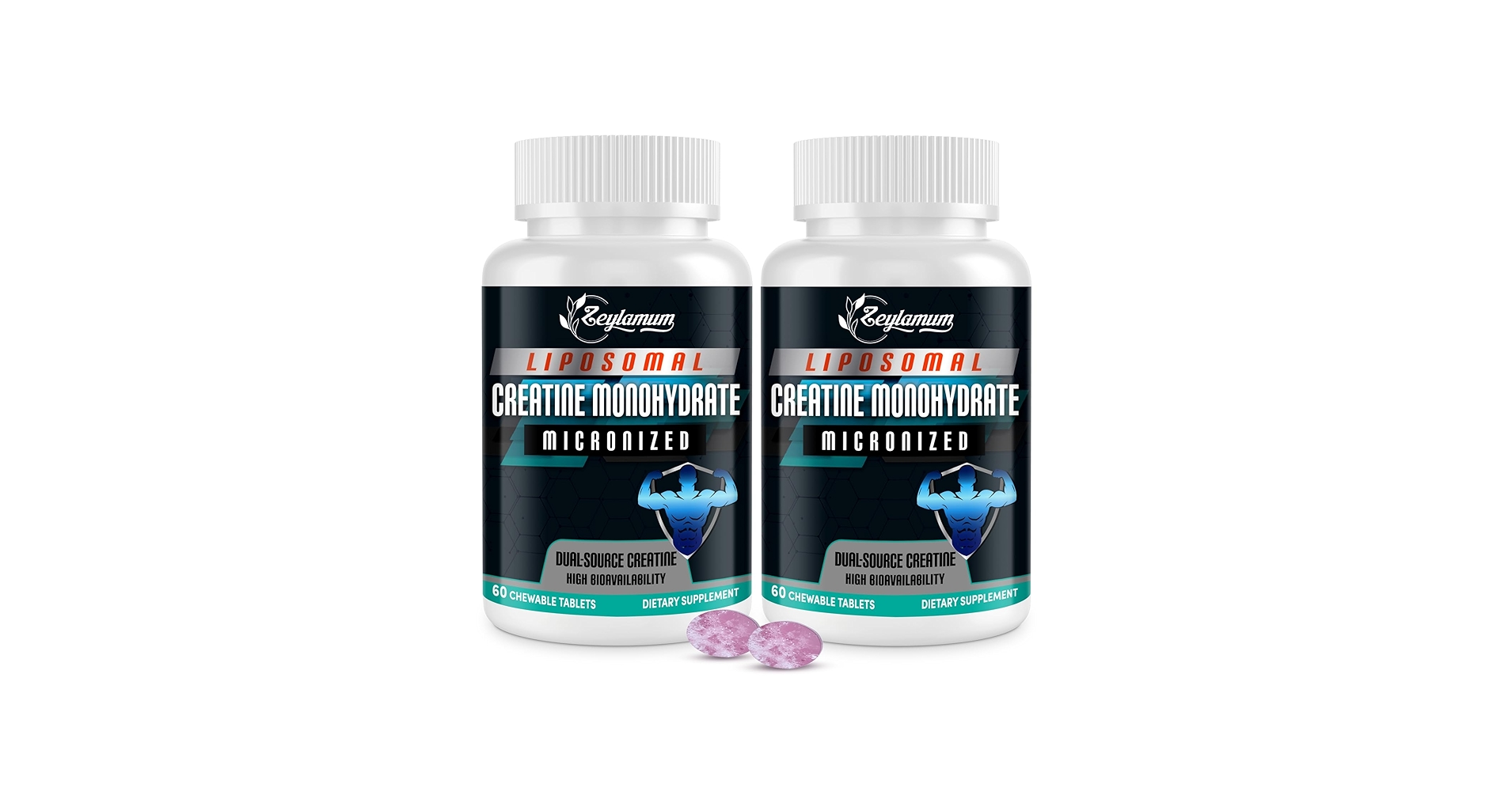 Amazon.com: Zeylamum Creatine Chews Tablets for Men & Women