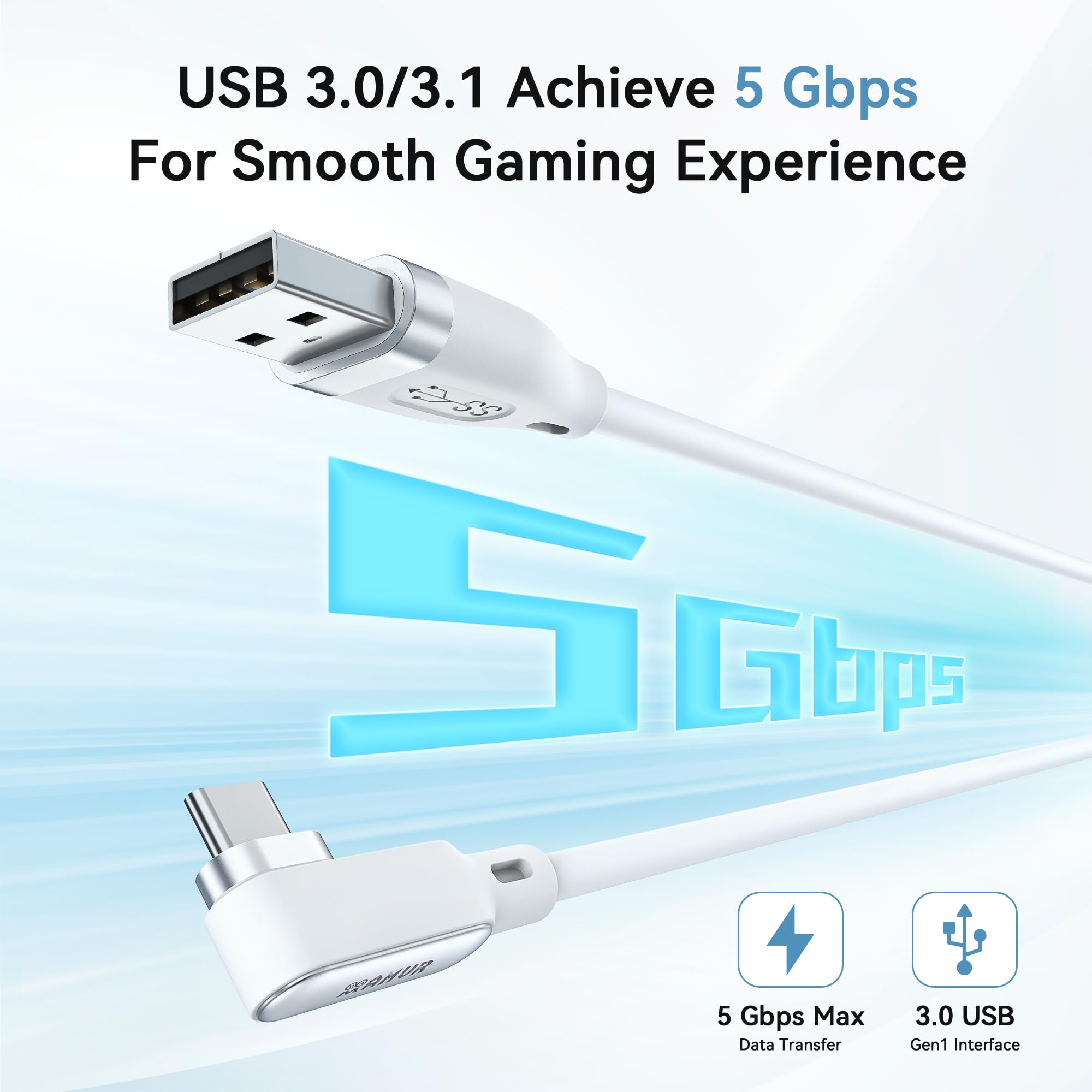 Amazon.co.jp: AMVR Linkケーブル 5m 急速充電Compatible with Quest3S