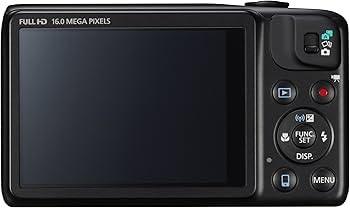 Amazon.com : Canon Cameras US 9340B001 16MP Digital Camera with 3