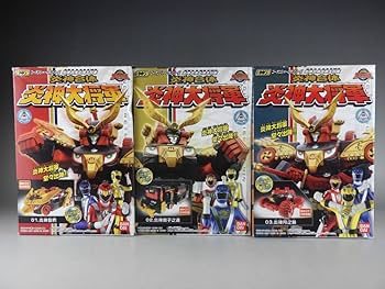 Amazon.co.jp: 炎神戦隊ゴーオンジャー 食玩 ミニプラ ロボシリーズ 炎