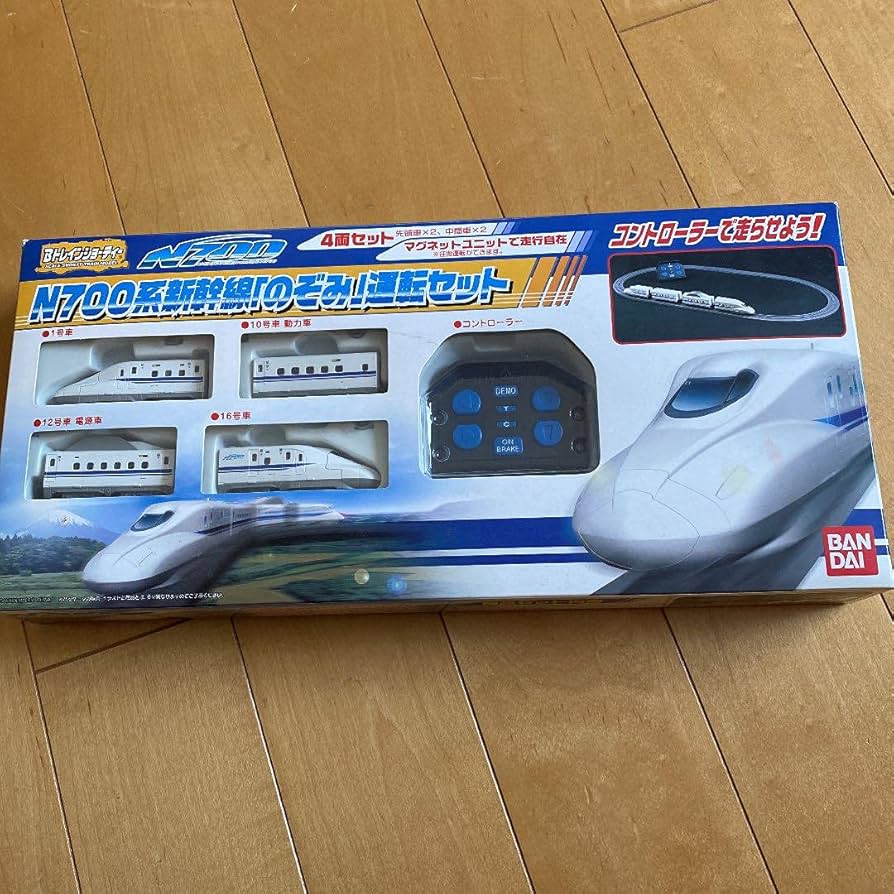 Amazon | バンダイ Bトレインショーティー N700系新幹線「のぞみ」運転