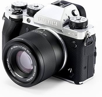 Amazon.co.jp: VILTROX AF 56mm F1.7 Xマウント レンズ Fujifilm XF