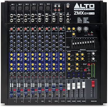 Alto ZMX124 FX USB : Amazon.in: Musical Instruments