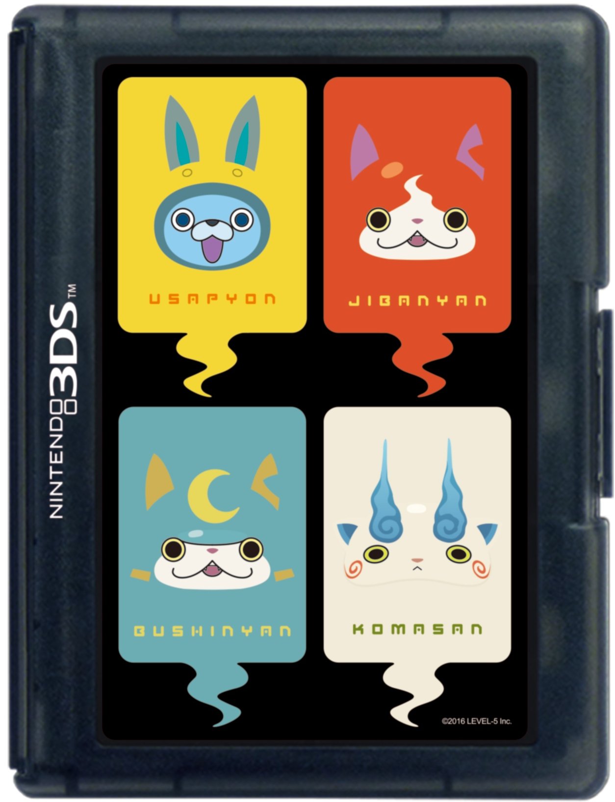 Amazon | 妖怪ウォッチ カードケース12 for ニンテンドー3DS ブラック