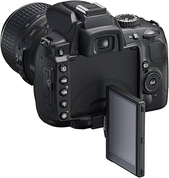 Amazon.com : Nikon D5000 DSLR Camera with 18-55mm f/3.5-5.6G VR