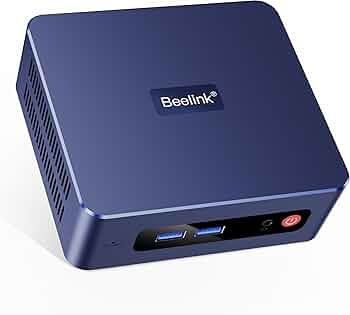 Amazon.com: Beelink SER3 mini PC, AMD Ryzen 3200U (Up to 3.5GHz