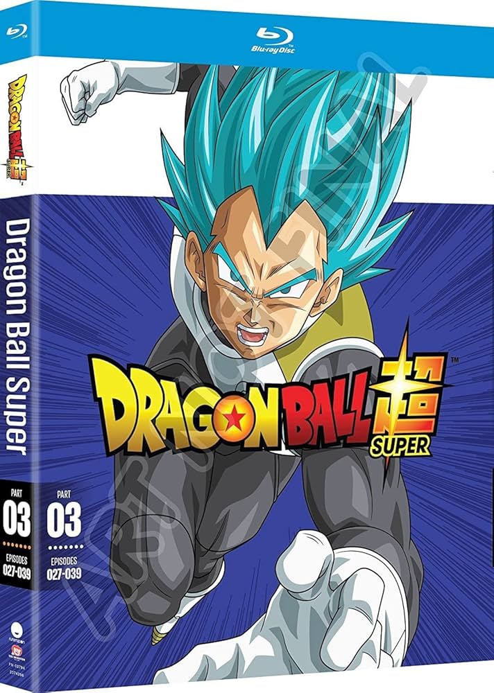 Amazon.com: Dragon Ball Super - Part 3 - Blu-ray : Sean Schemmel