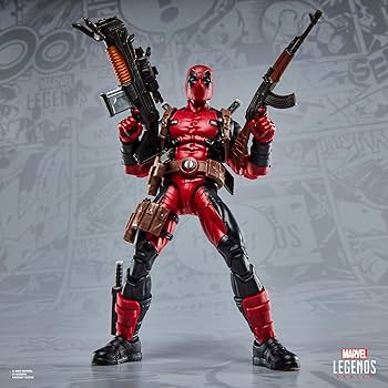 Amazon.com: Marvel Legends Maximum Series Deadpool, Deluxe