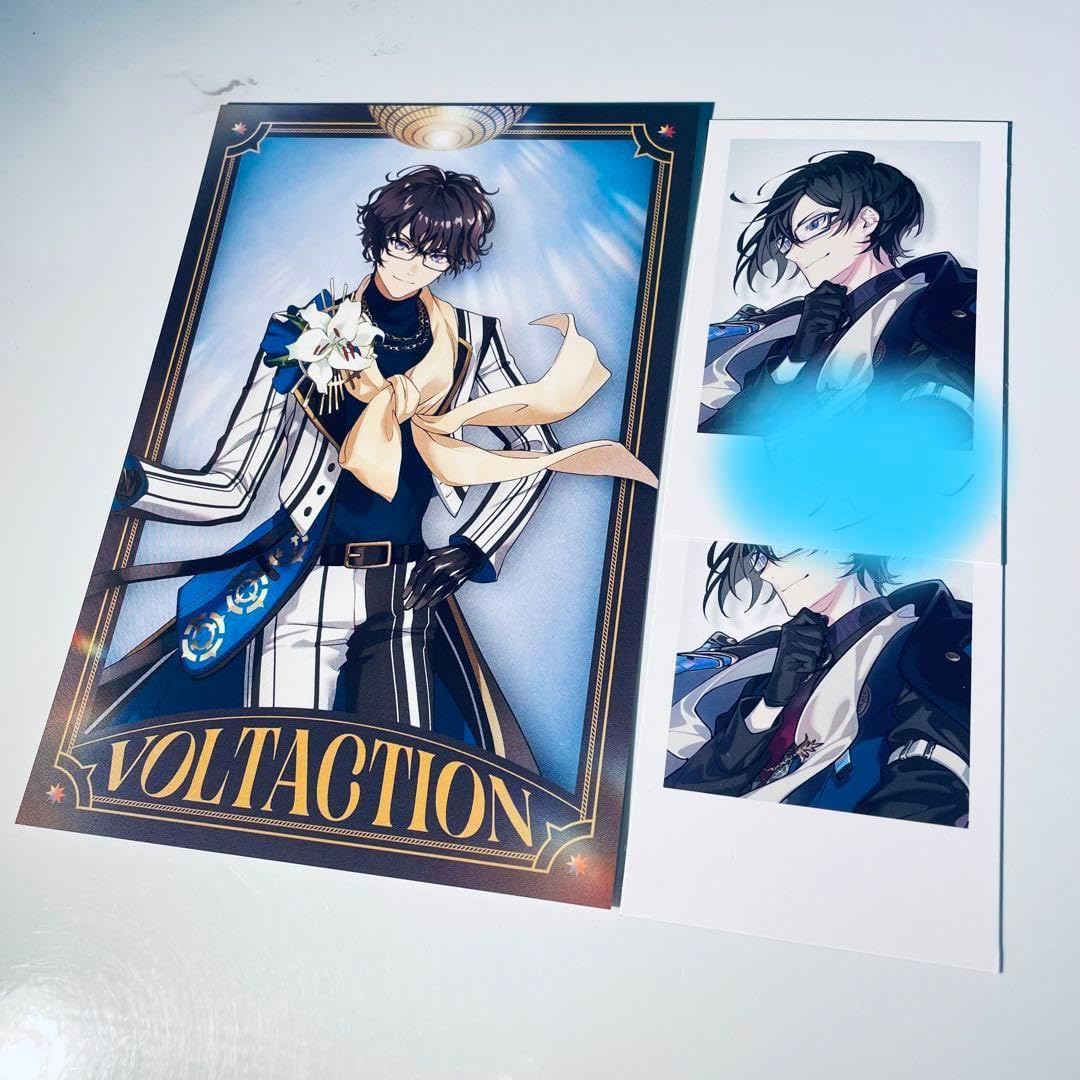 Amazon | 四季凪アキラ ポストカード ランダムチェキ風カード 箔押し