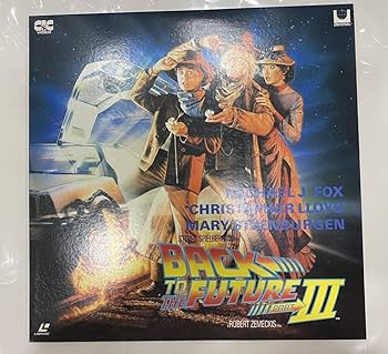 Amazon.co.jp: LD レーザーディスク バック・トゥ・ザ・フューチャー 1