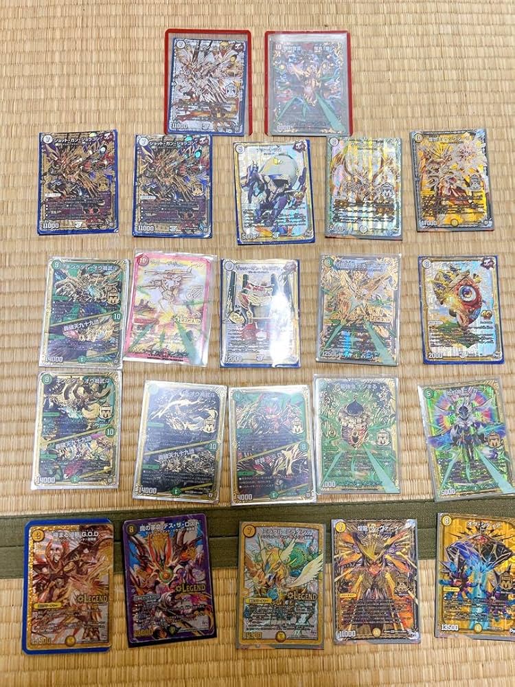 デュエマ 引退品・まとめ売り 光り物 約2000枚 デュエマ 引退品