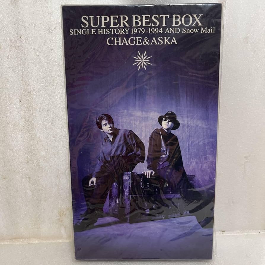 Amazon.co.jp: CHAGE＆ASUKA SUPER BEST BOX SINGLE HISTORY 1979-1994